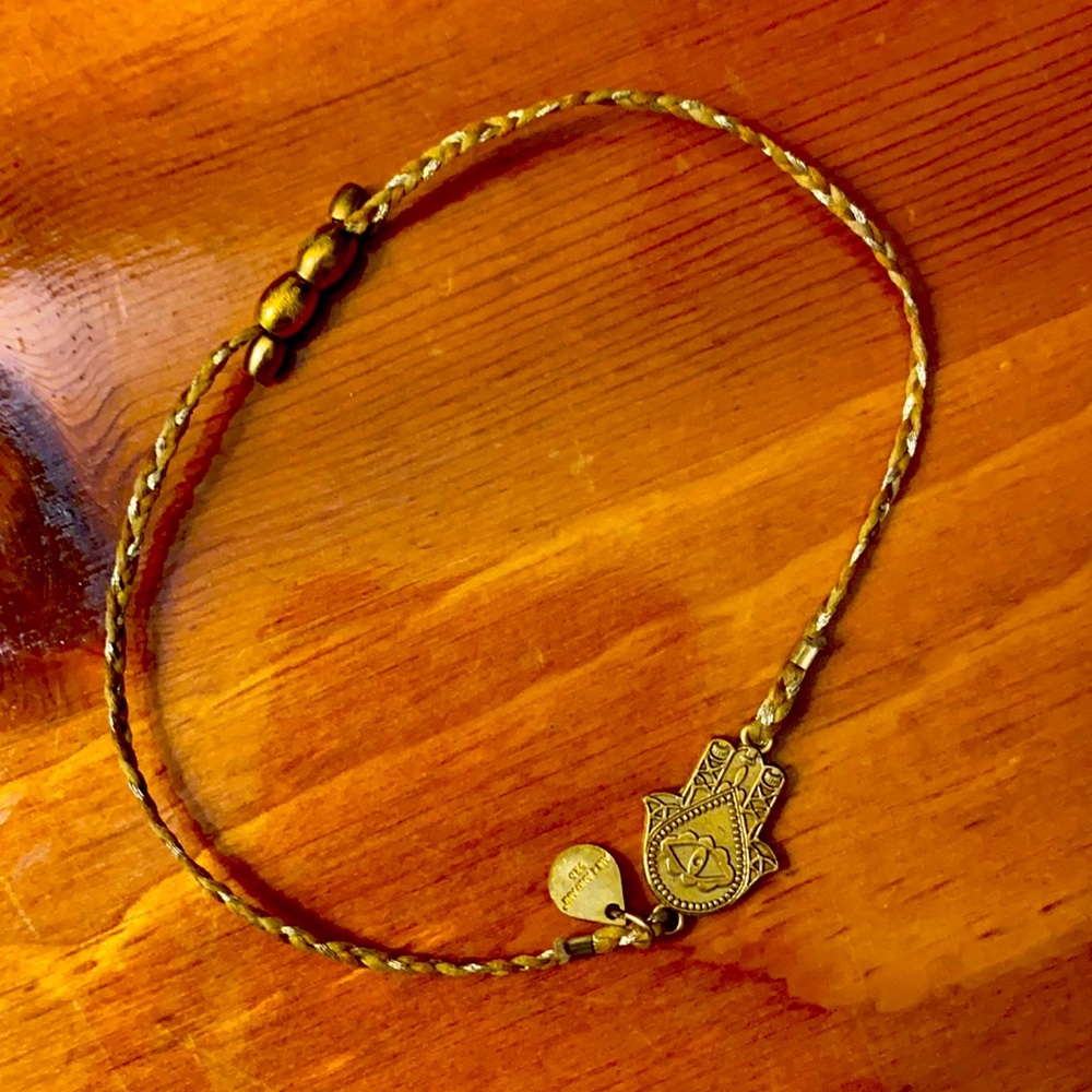 Alex and Ani pull bracelet